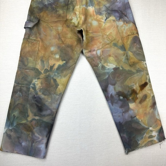 1 of 1 Stan Ray Riverside Tool & Dye Painter Carpenter Pants Women 33x27.5 Multi - Picture 12 of 12